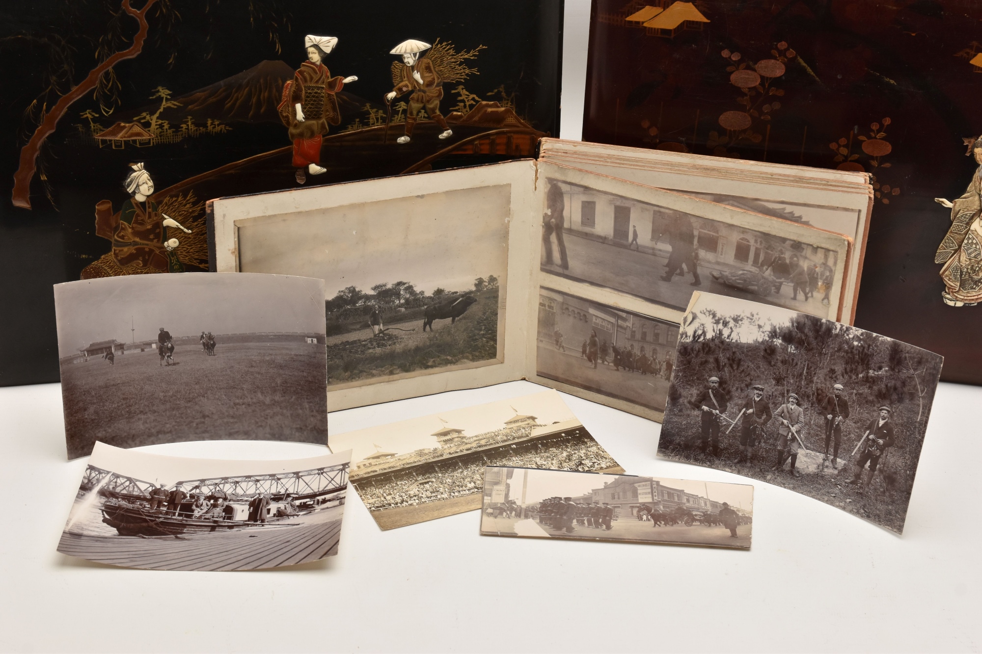 Shanghai Detective 1900S Photographs Sold £3,400