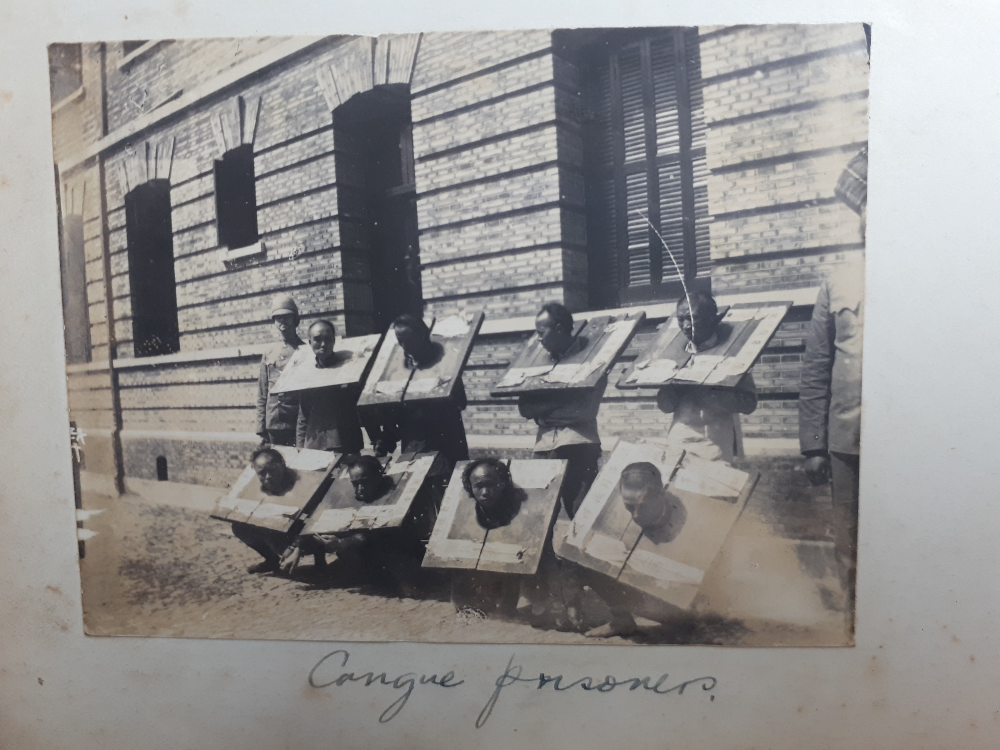 Cangue Prisoners