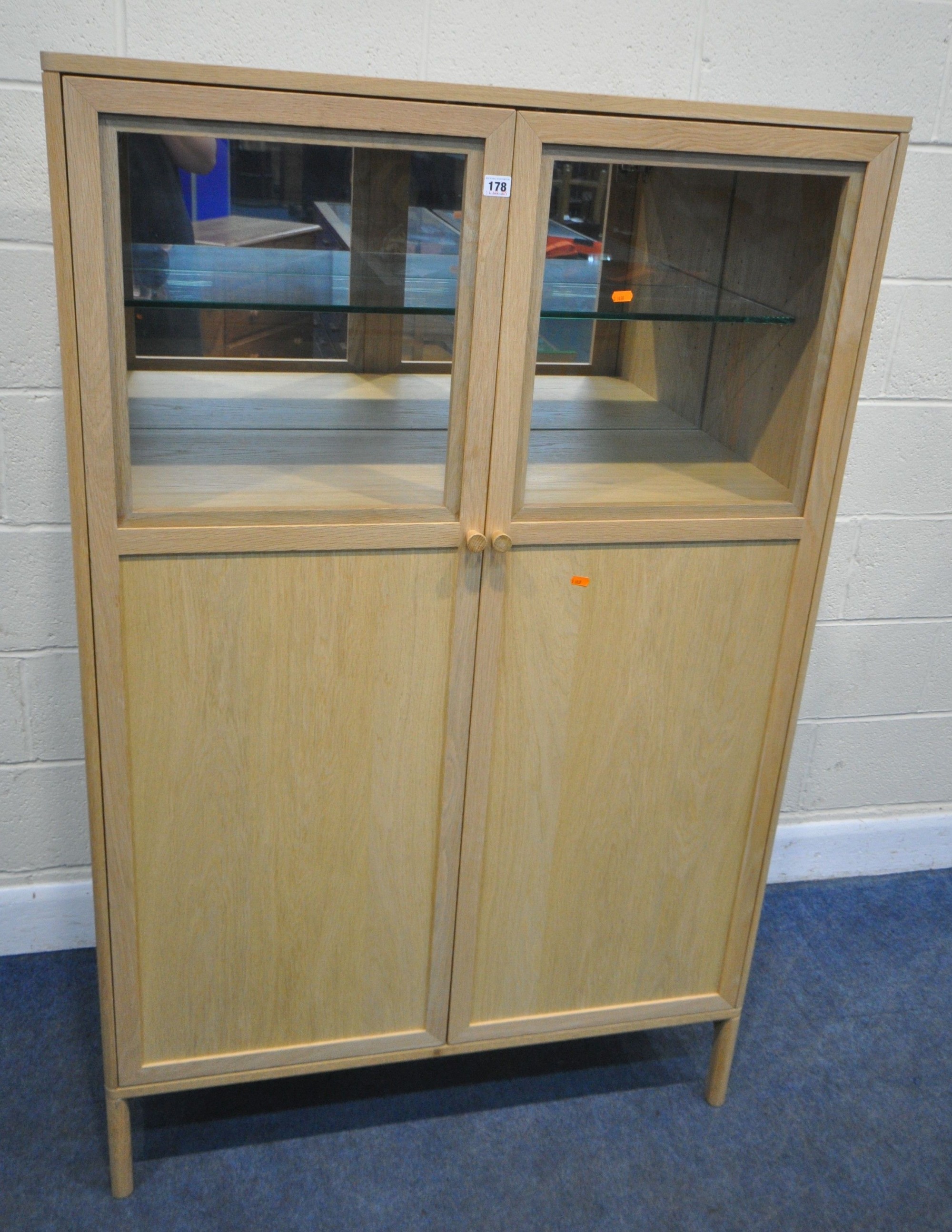 Ercol Ballatta Oak Drinks Cabinet Sold £200