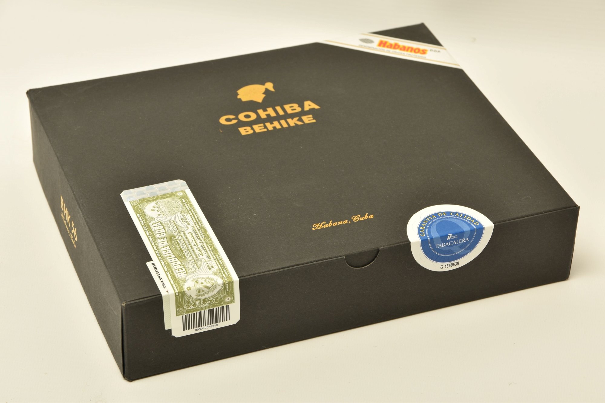 Cohiba Behike 56 Cigars Sold £1,250