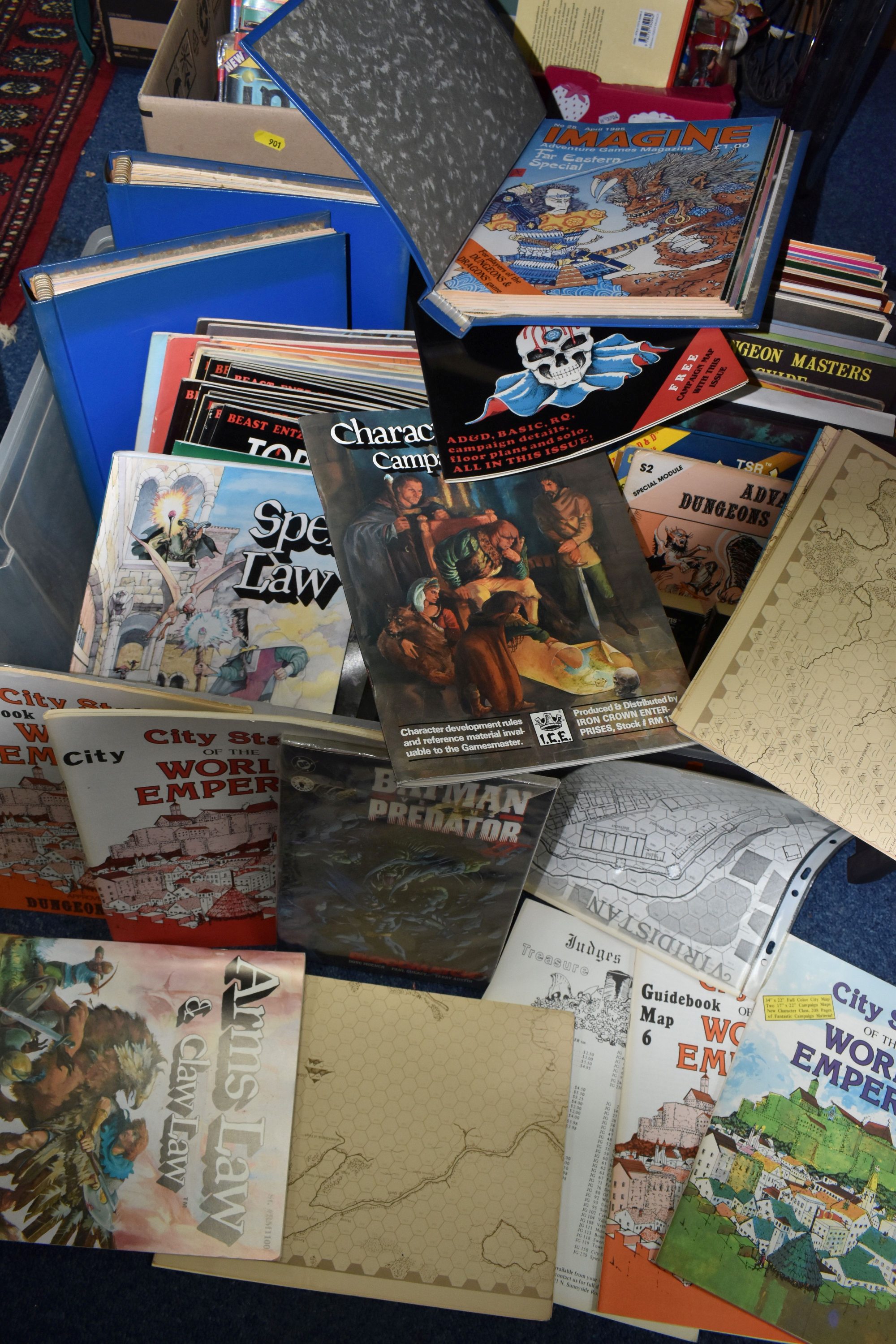 Dungeons And Dragons Books And Magazines Sold £640