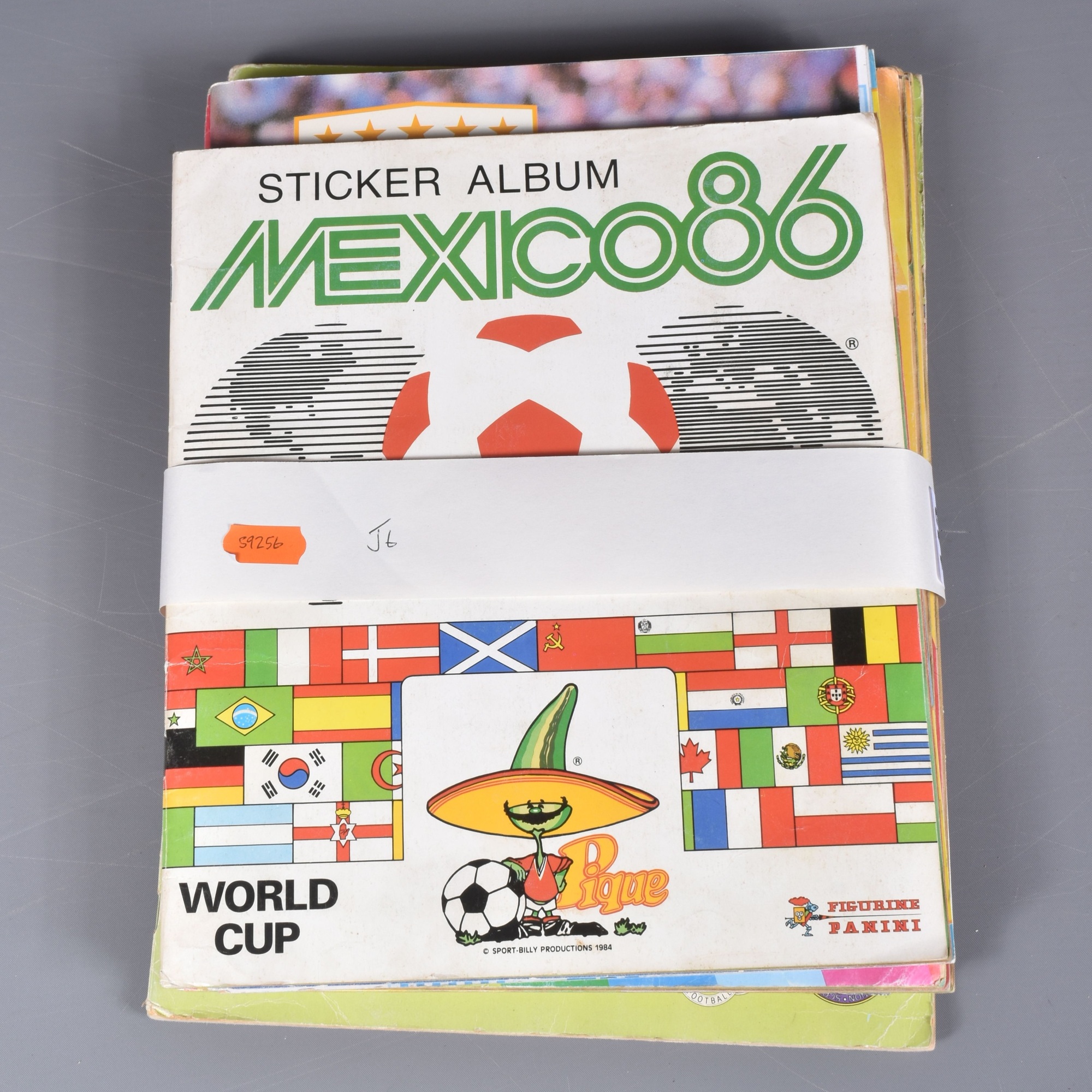 Panini Football And Sporting Sticker Albums Sold £160 Web