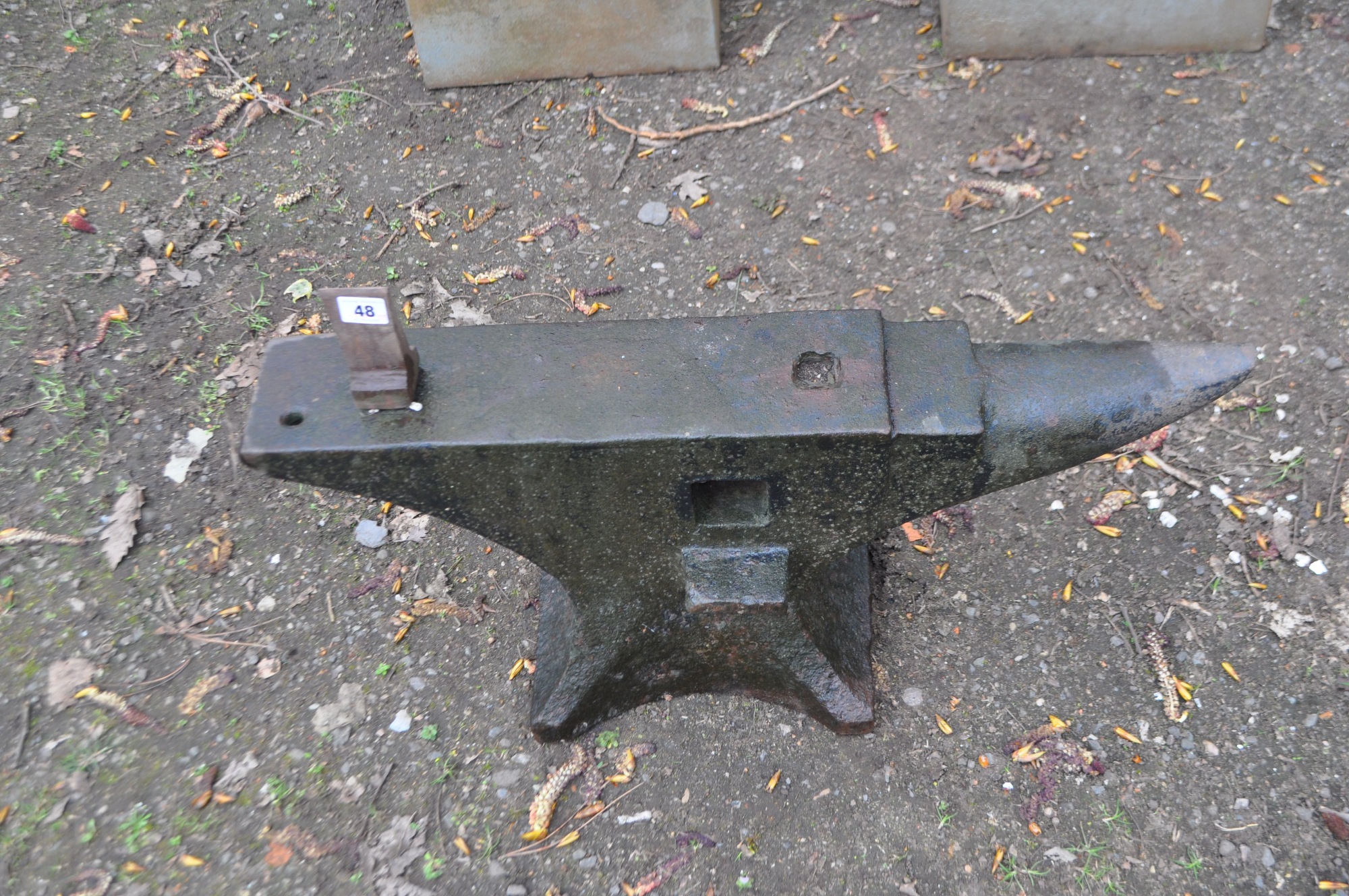 Cast Iron Blacksmith's Anvil Sold £260