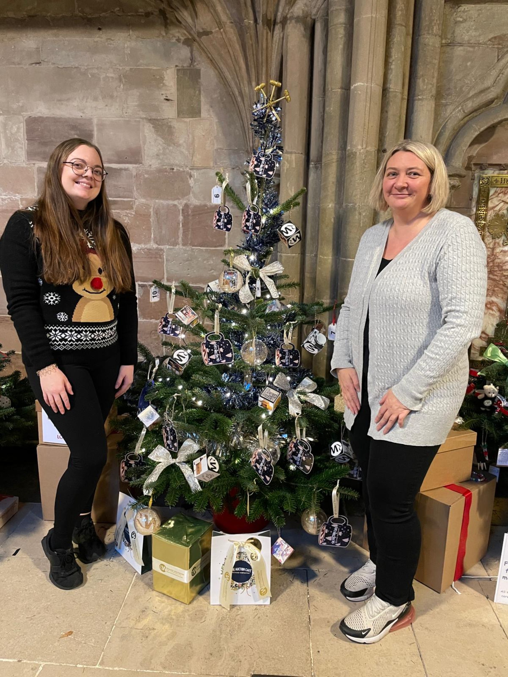 2025 Cathedral Christmas Tree Emma Dermody Michelle Micklewright