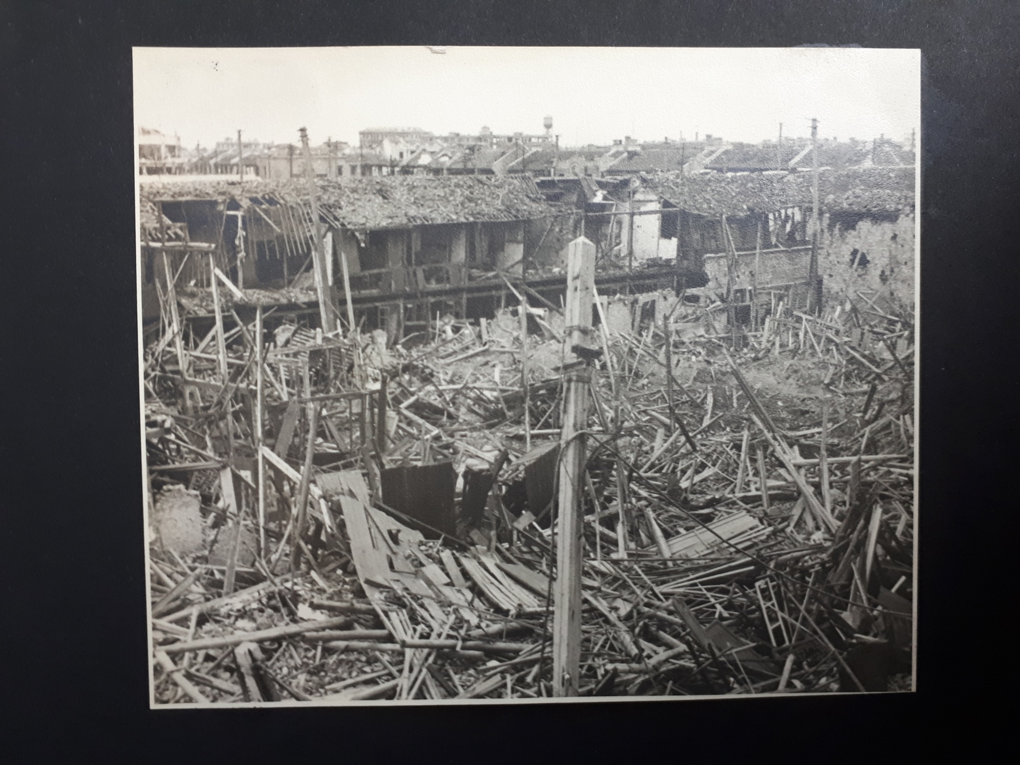 Shell Damage From The 1937 Sino Japanese Hostilities