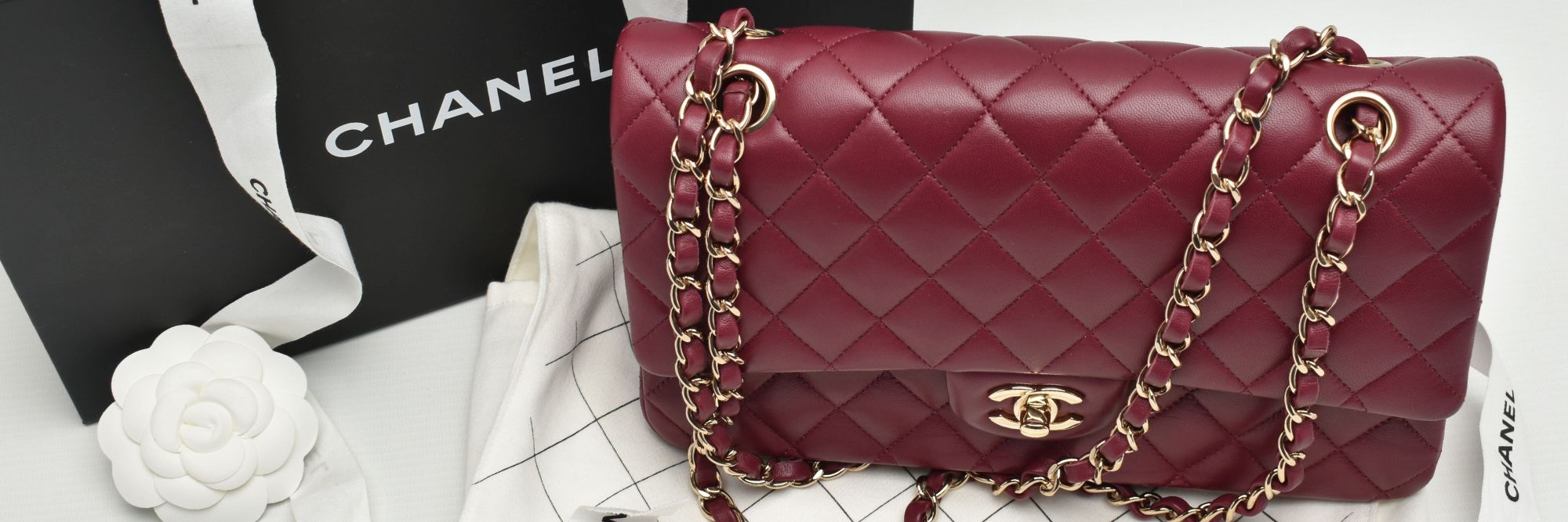 Designer Dept Header Chanel Bag £3,200