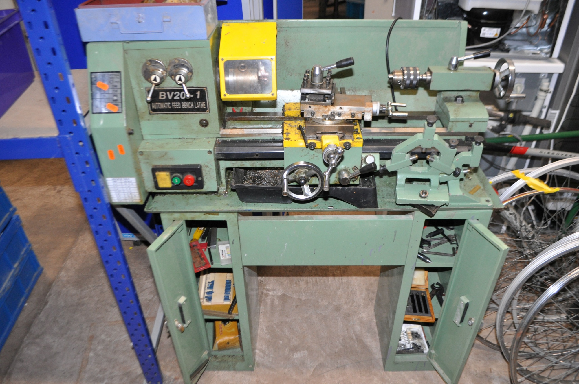 Metalworking Lathe Sold £300