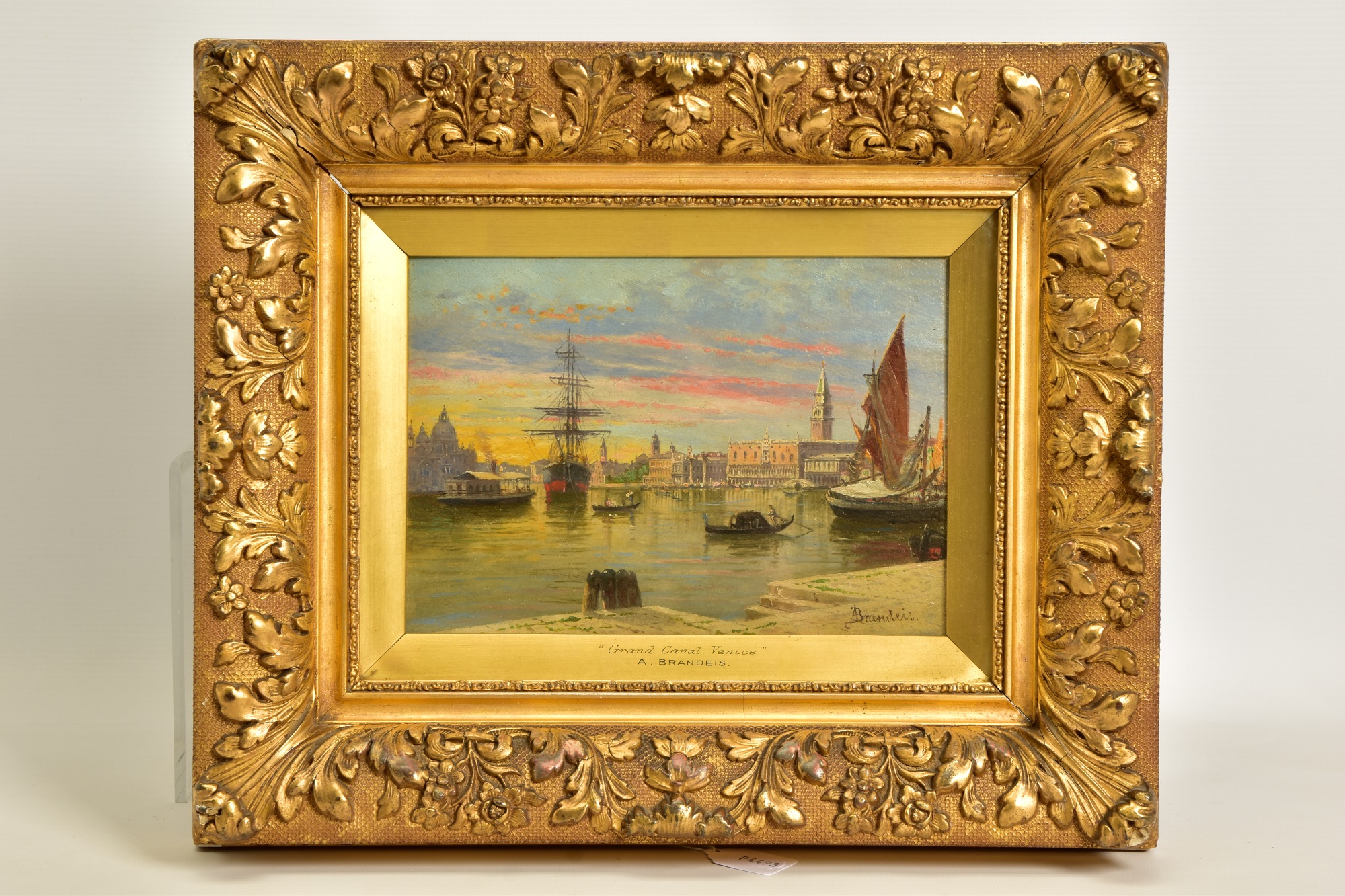 'Grand Canal, Venice’ By Antonietta Brandeis Sold £4,600