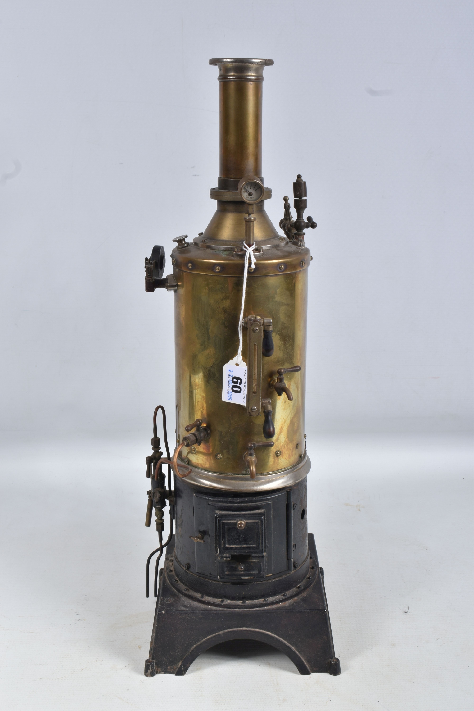 Single Cylinder Live Steam Engine Sold £1,100