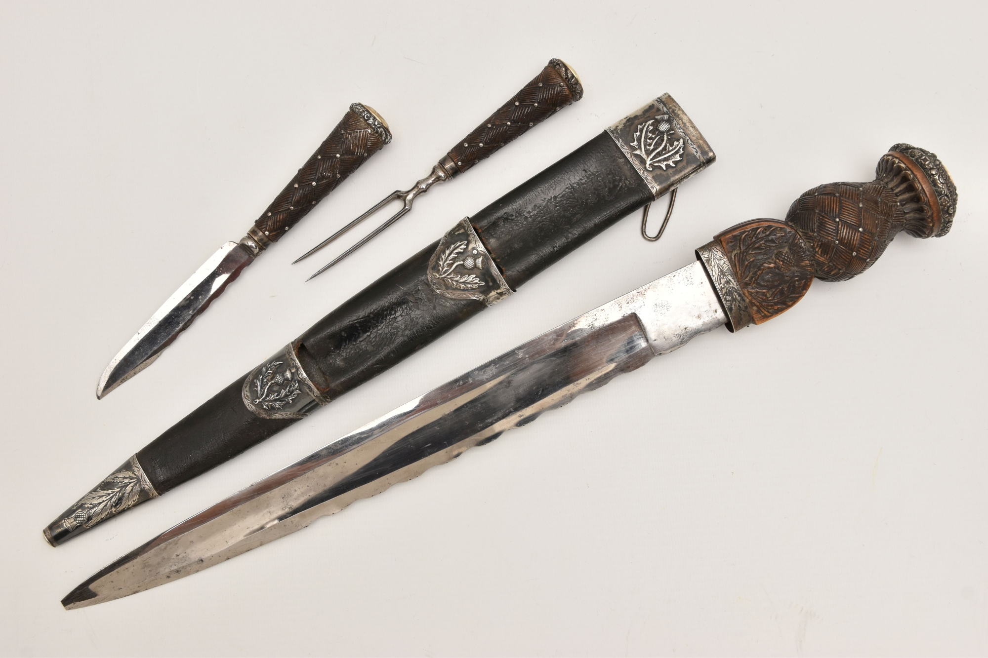 Scottish Dirk Sold £400