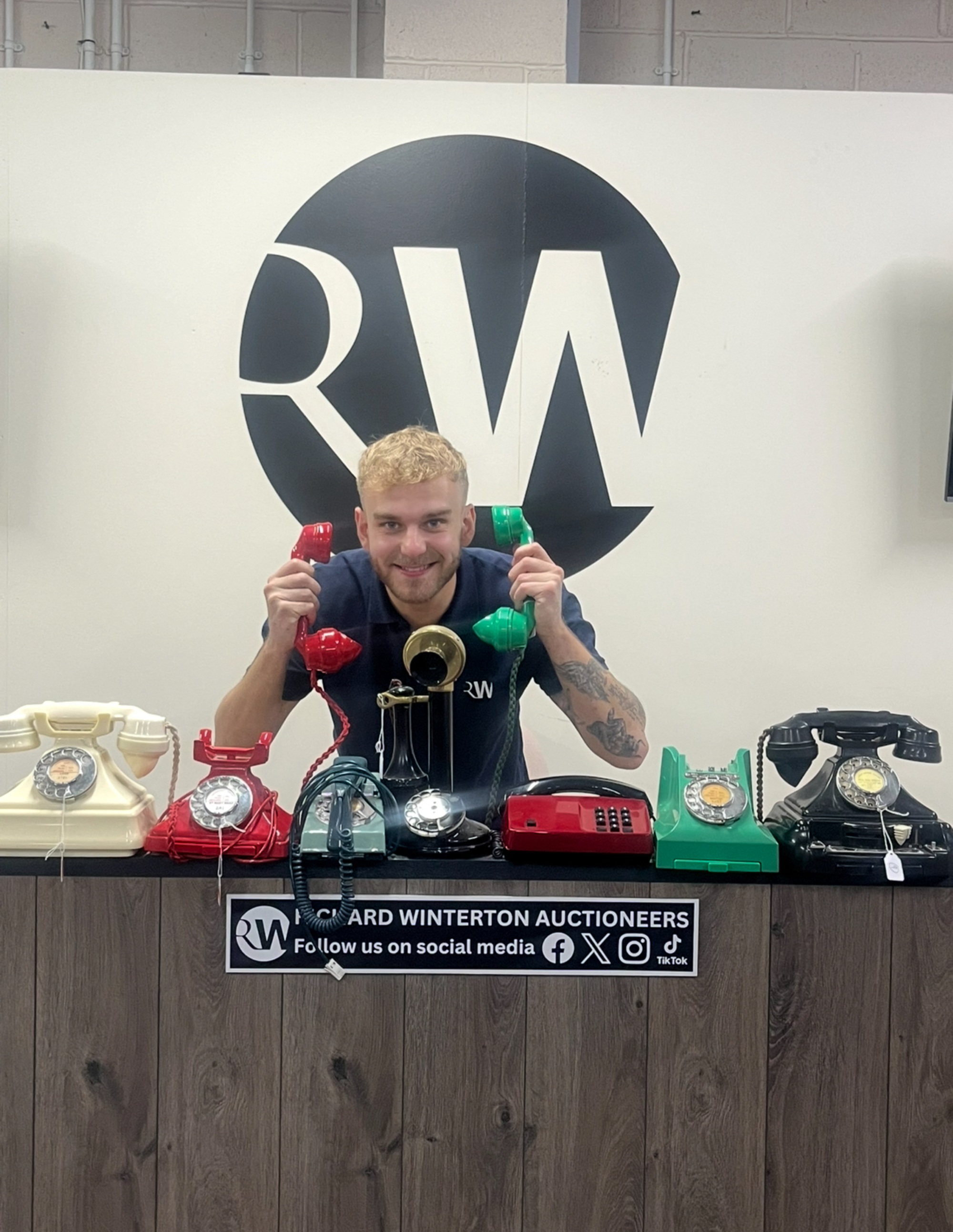 James Winterton Telephones Web