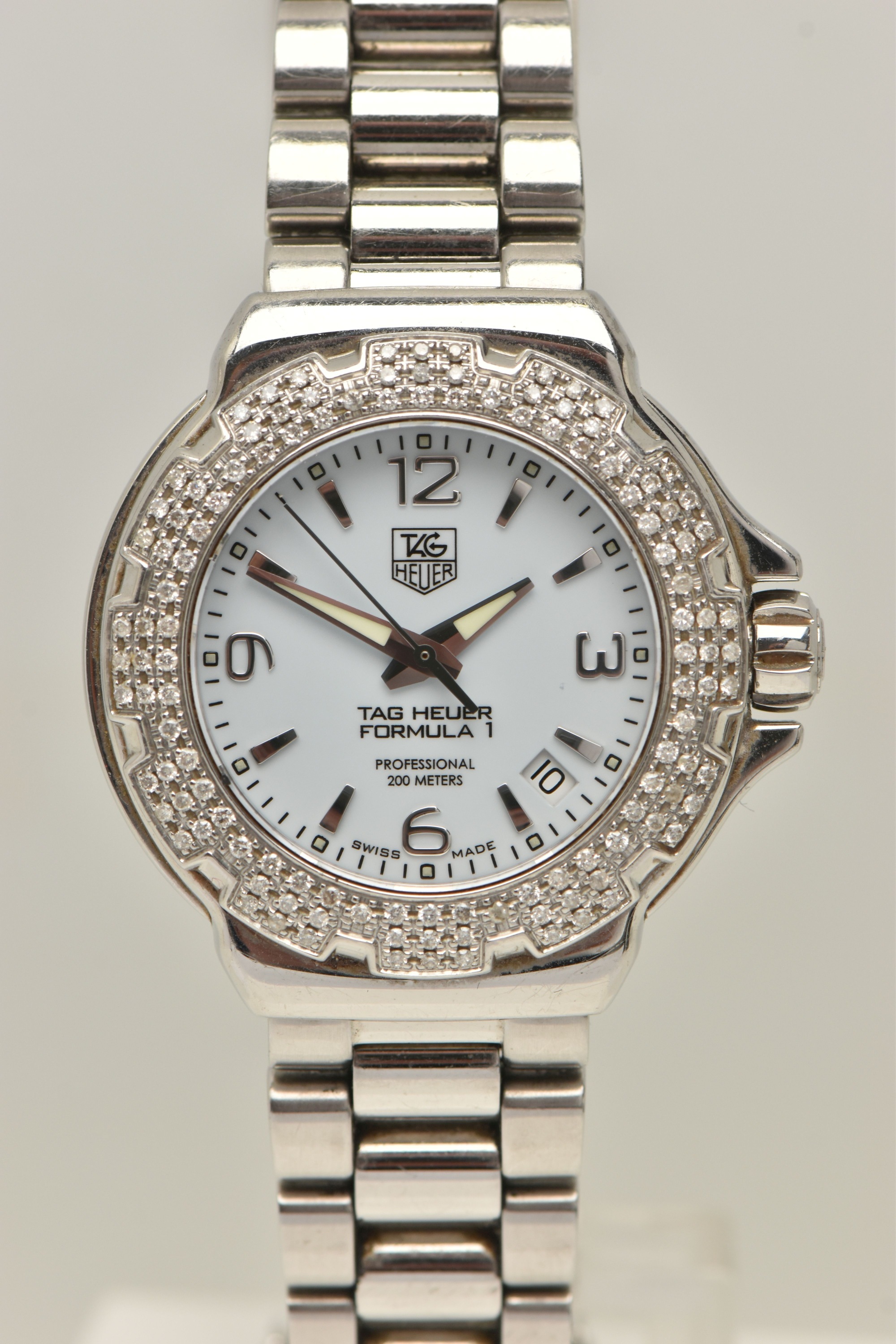 TAG Heuer Formula 1 Sparkling Quartz Watch Sold £560