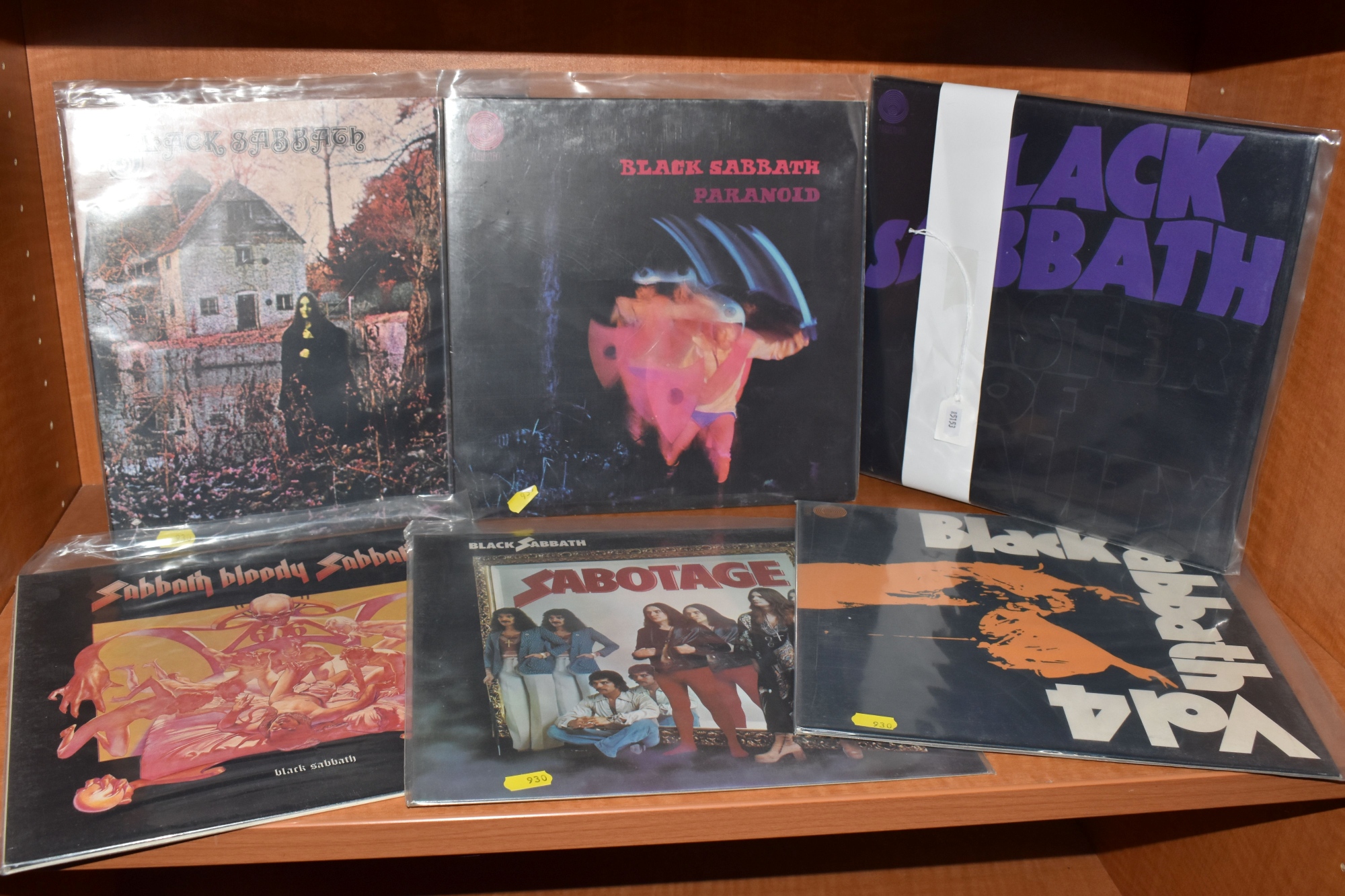 Black Sabbath Vinyl Records May 19 2025