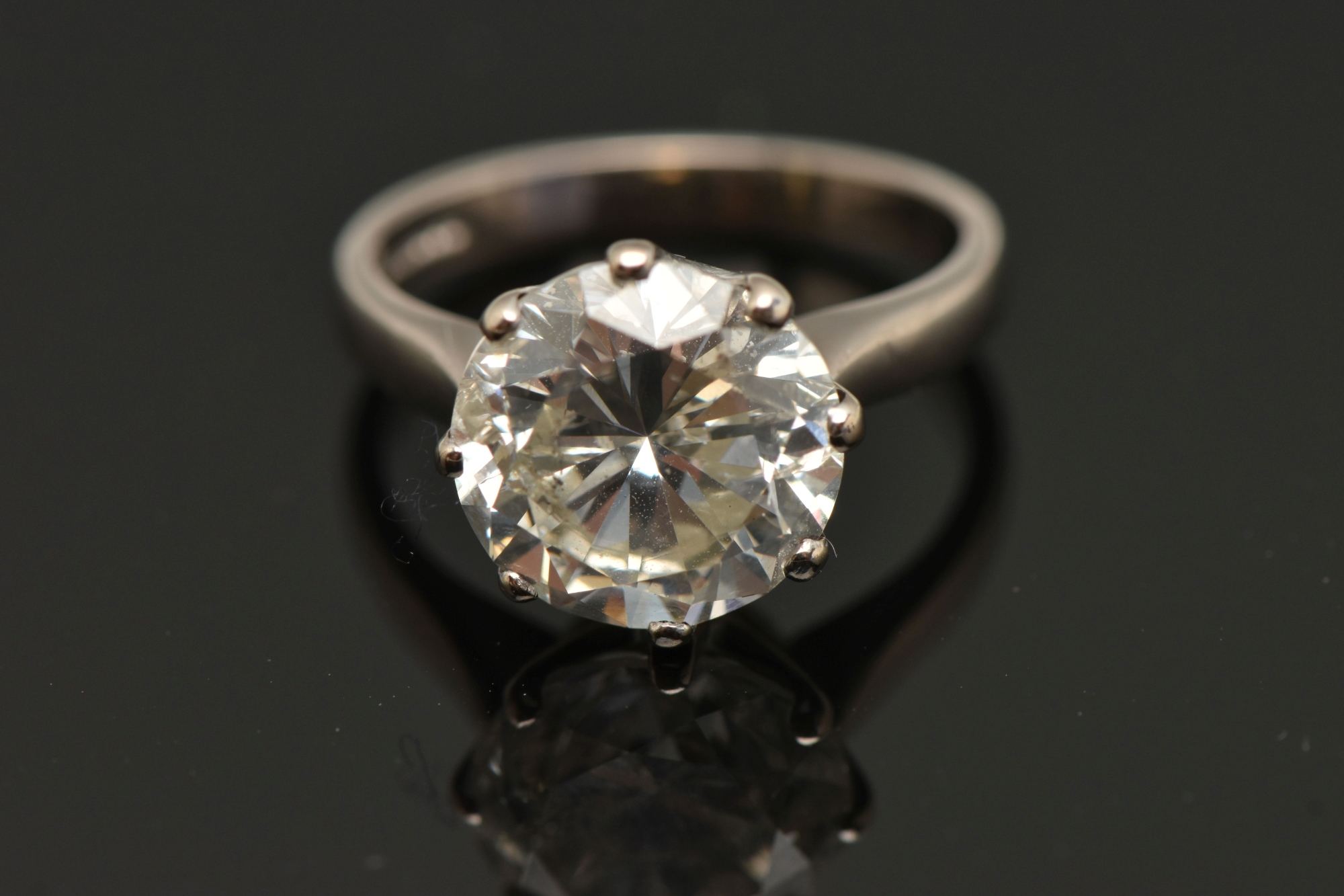 5Ct Diamond Ring Sold £13,500 B