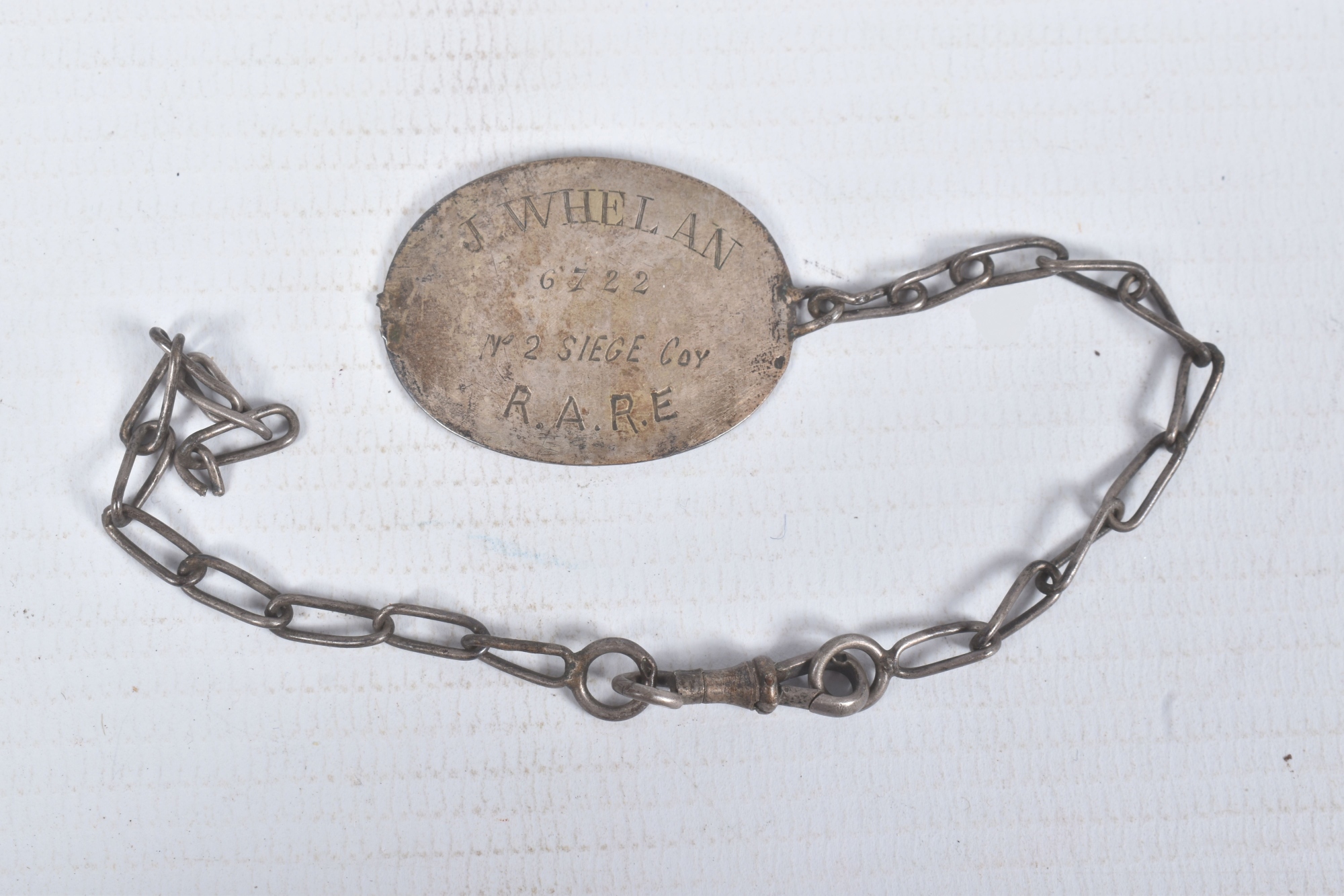 WW1 Military Medal Winner ID Bracelet Archive Sold £900