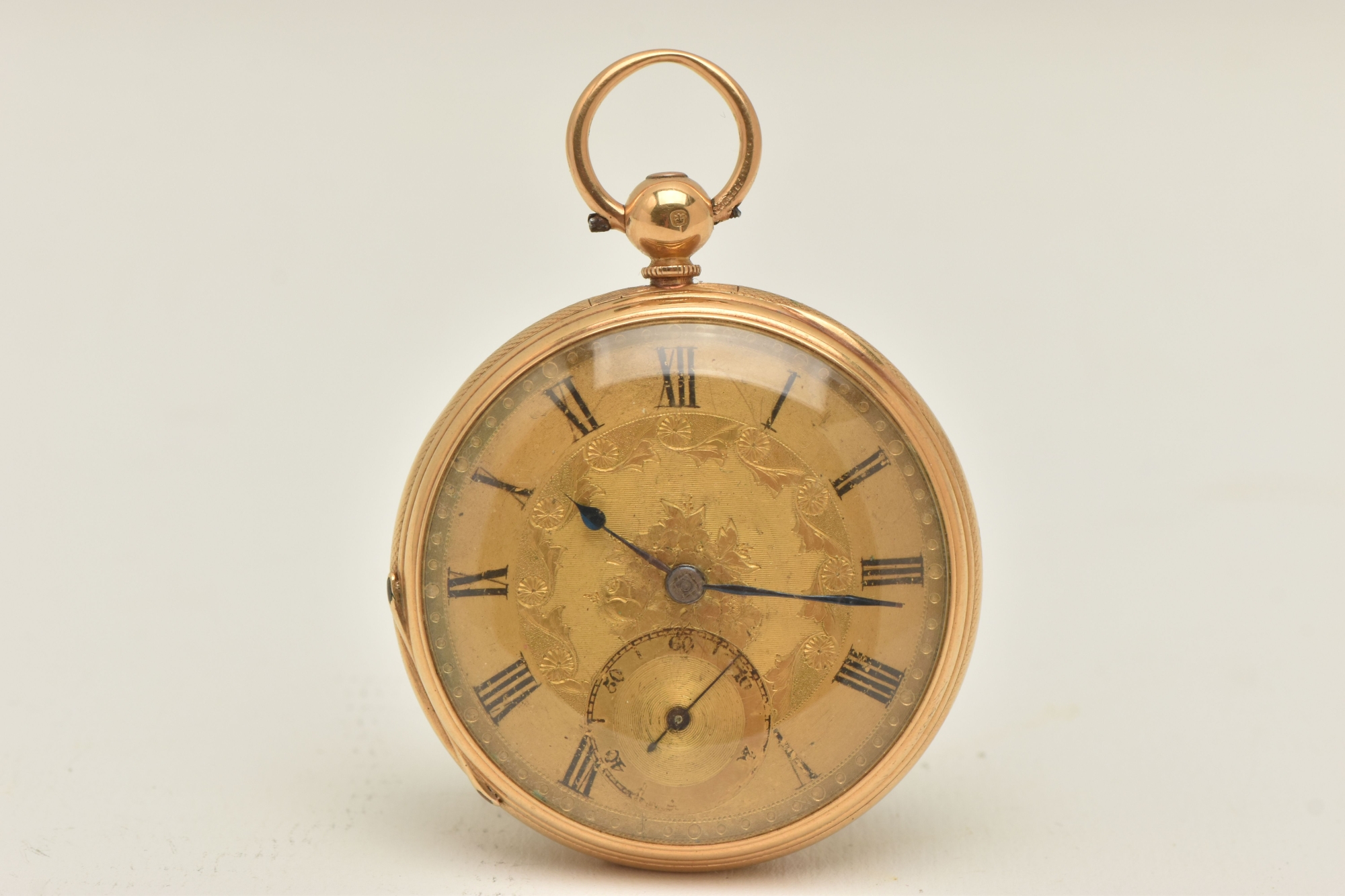 18Ct Gold Pocket Watch Sold £1,500