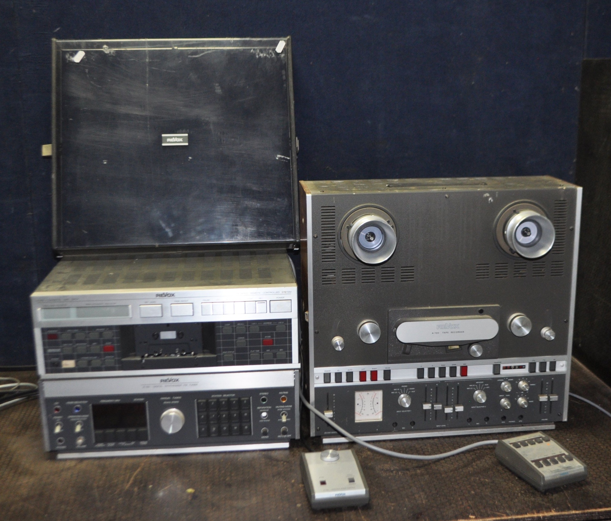 Revox Audio Equipment Spares Or Repairs Sold £750