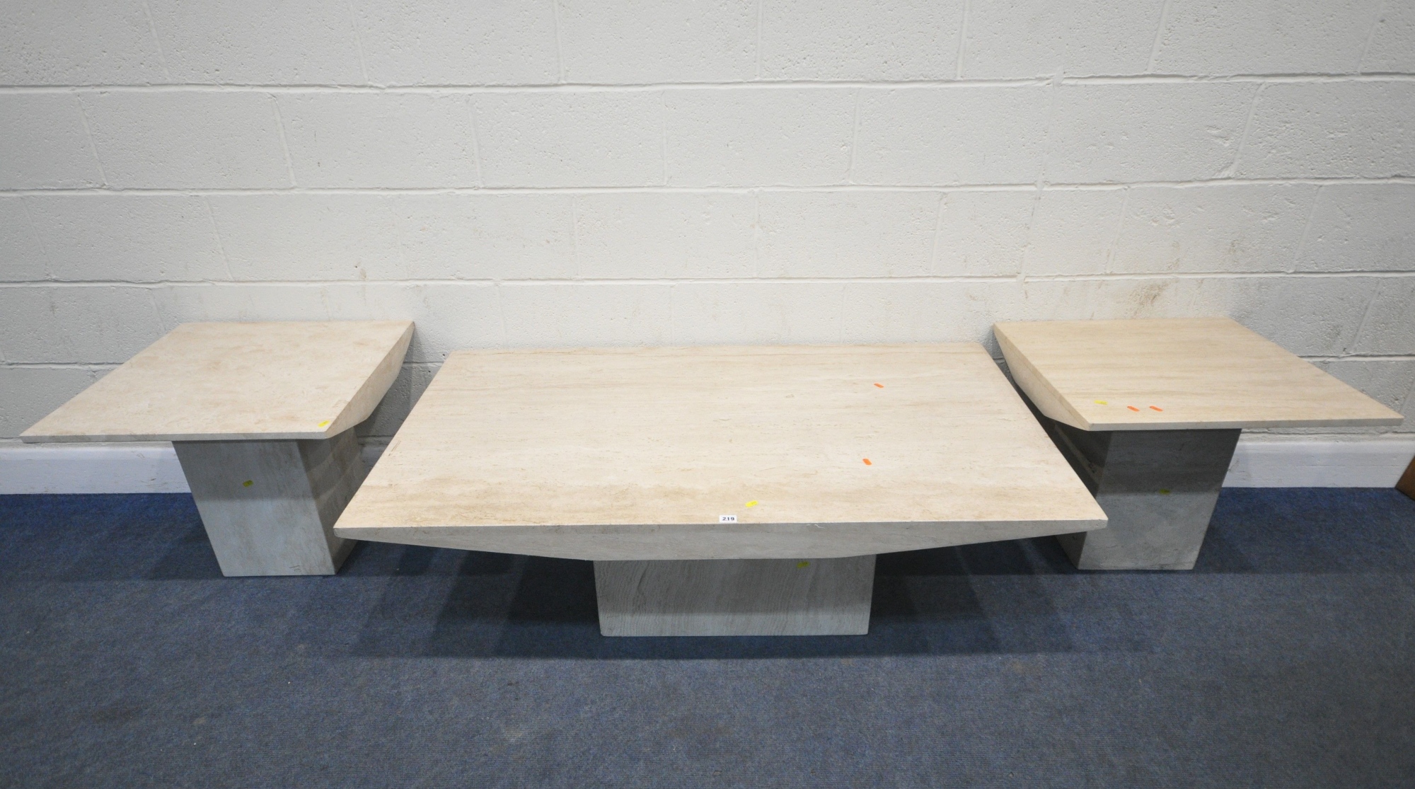 Travertine Tables Sold £480