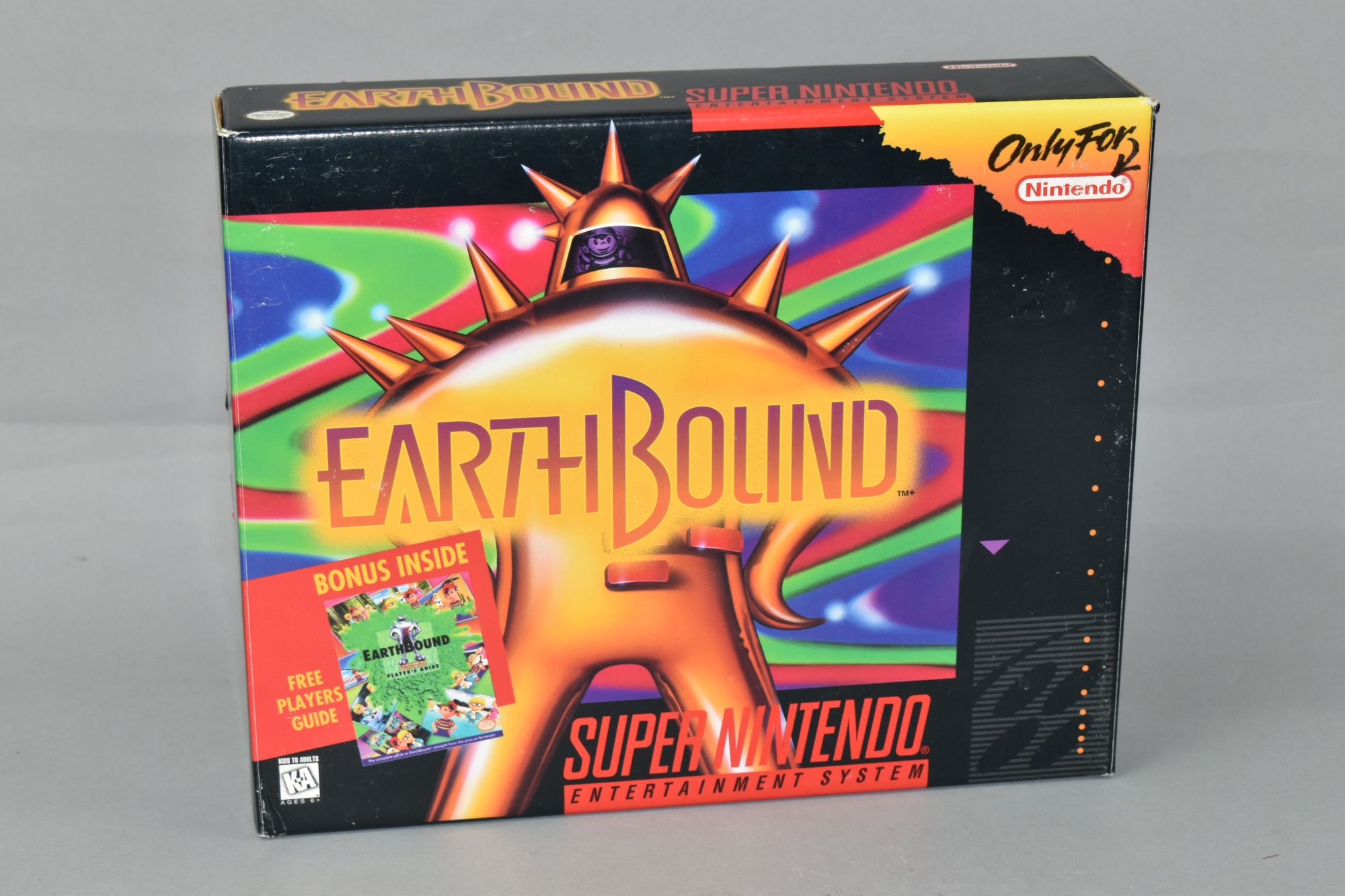 Super Nintendo Earthbound Sold £900