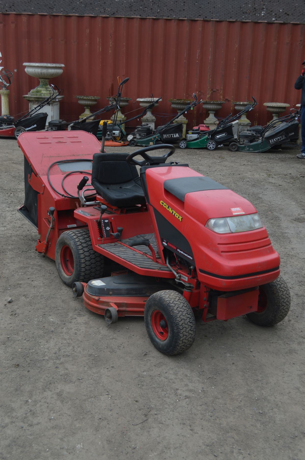 Countax Hydrostatic C600H Ride On Lawnmower Sold £1,000