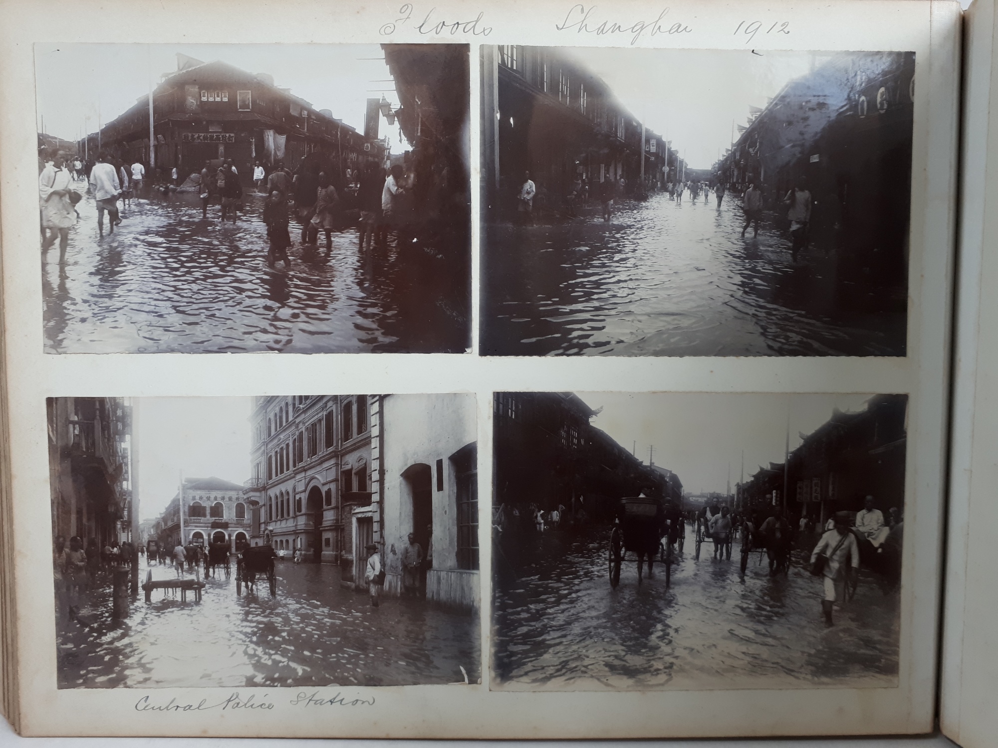 Shanghai Floods 1912