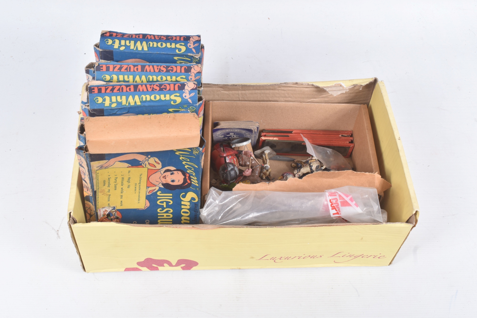 Vintage Games And Figures Sold £260