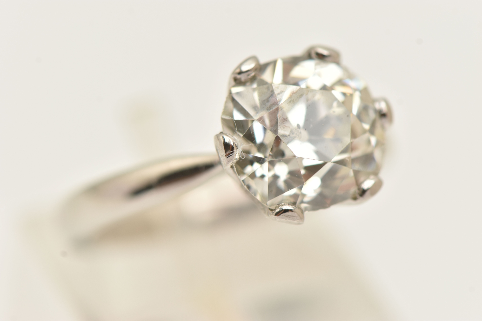 425 web certified natural 3.54ct single stone diamond platinum ring C.jpg