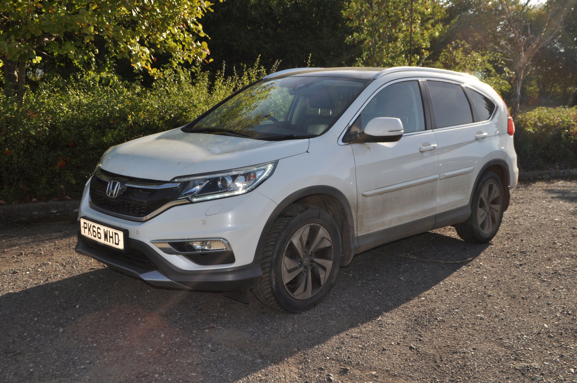2016 Honda CR V SUV Sold £7,400