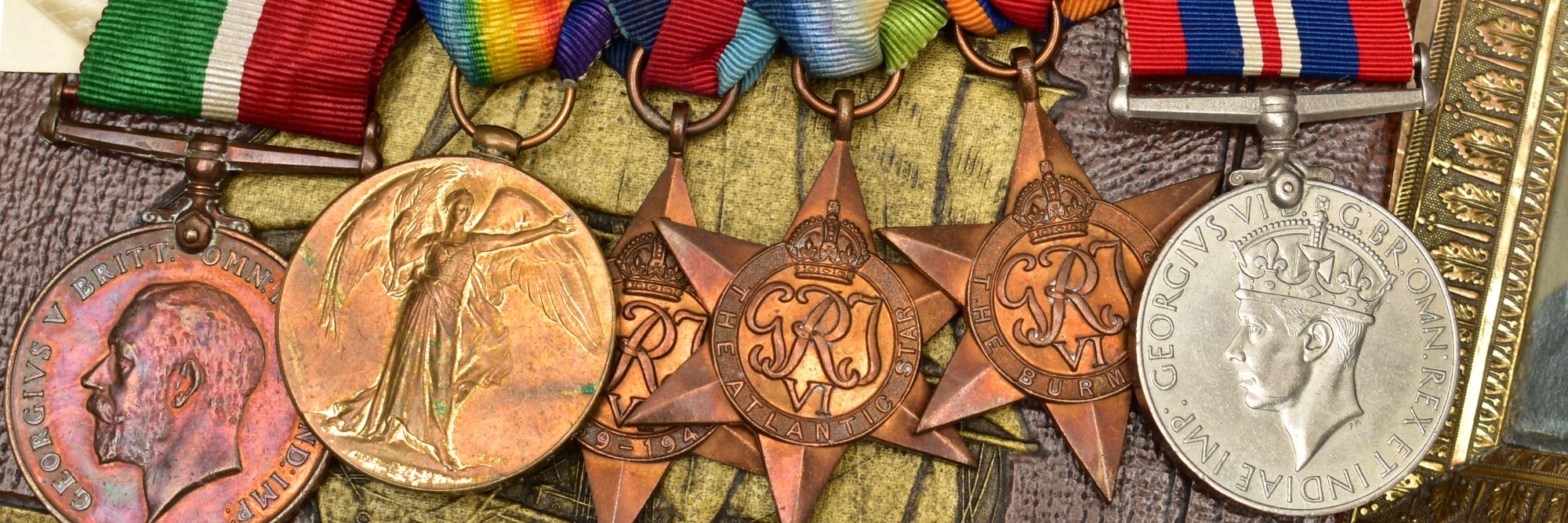 Medals Militaria Page Banner