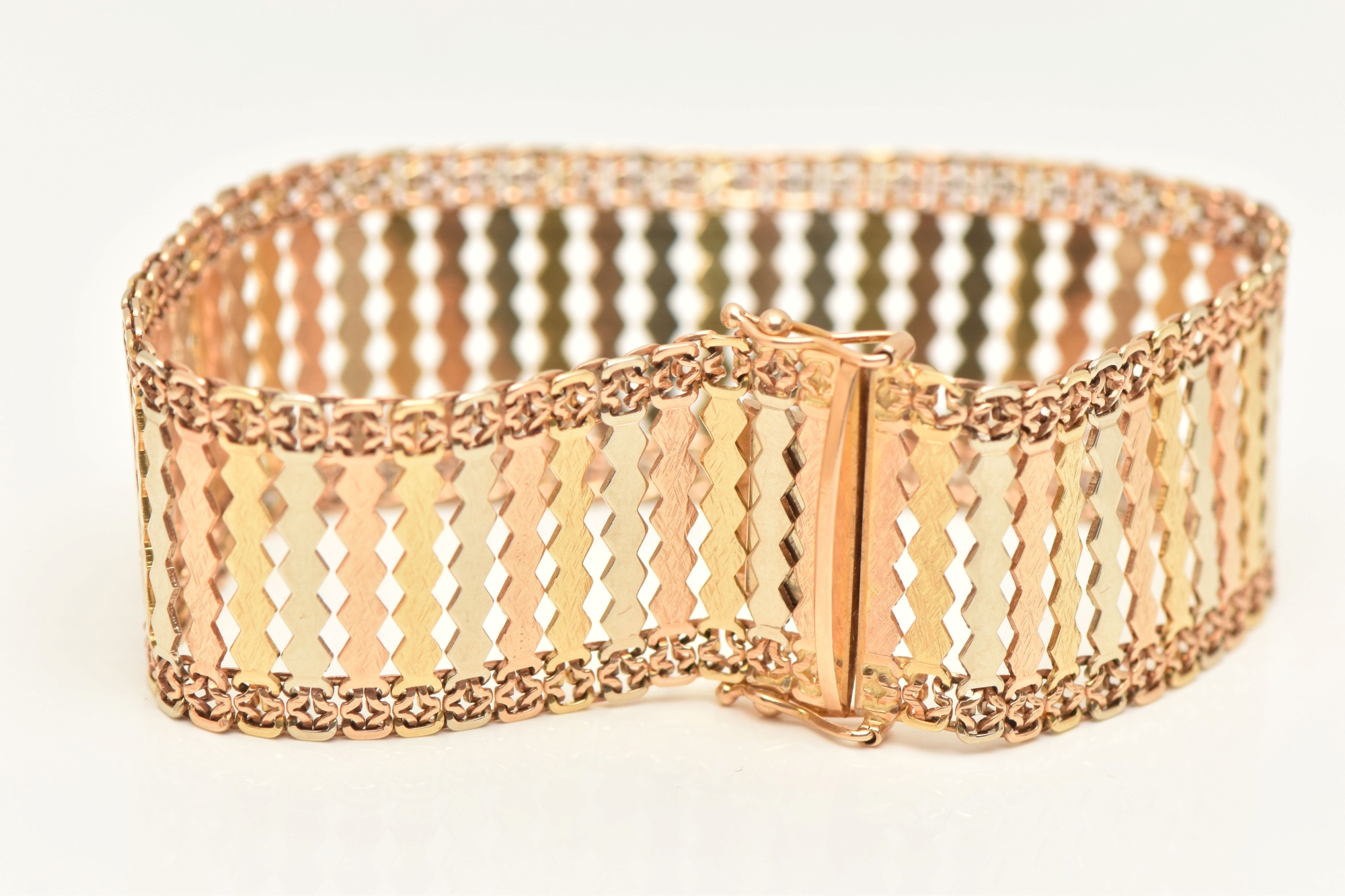 Italian Tri Colour Bracelet Sold £1,800