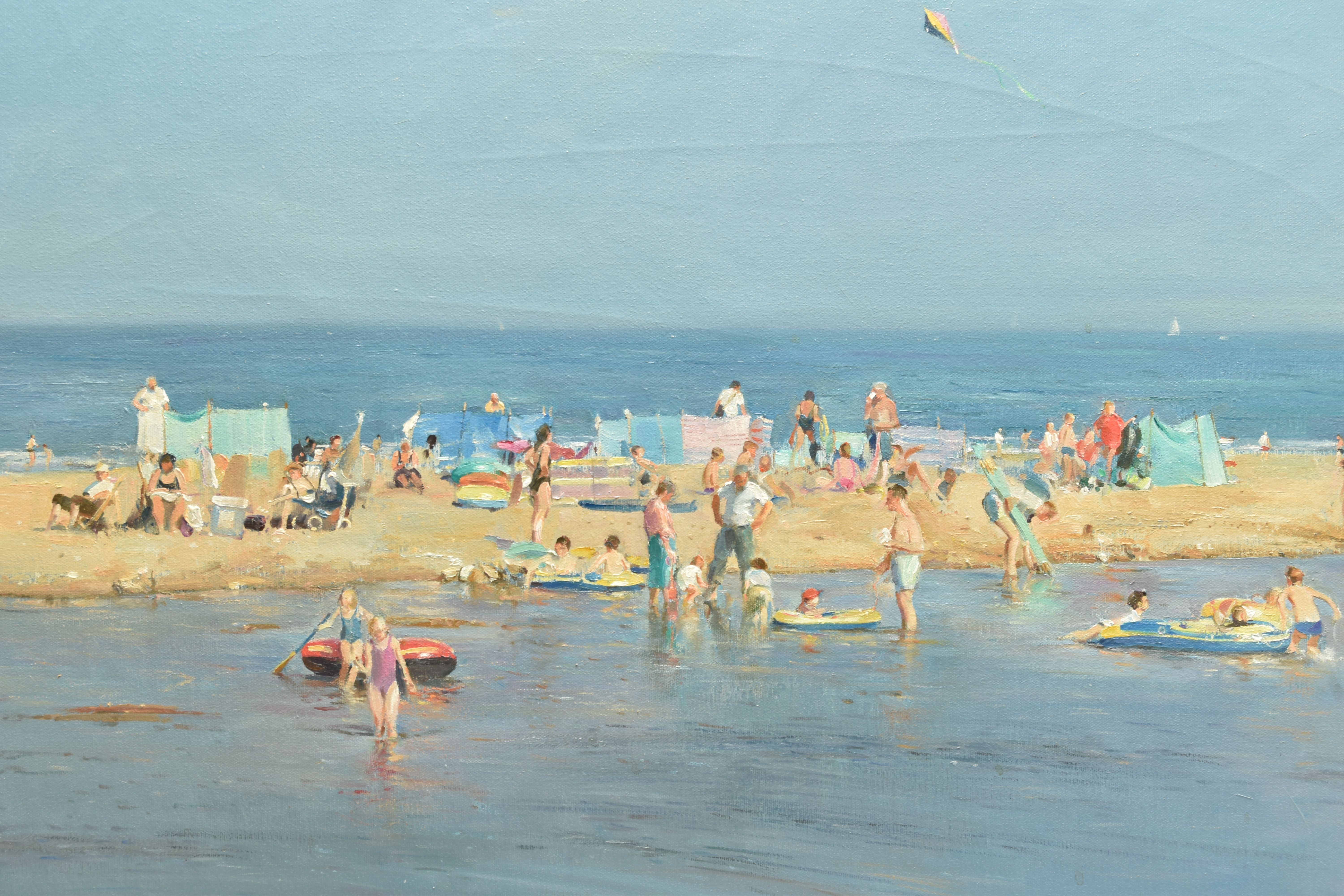 Beach Scene