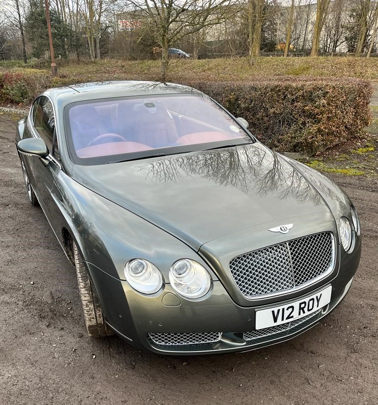 Bentley Continental GT Auto Sold £13,000