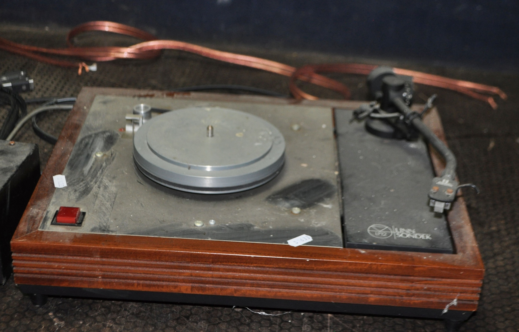 Linn Sondek LP12 Turntable Distressed Sold £560