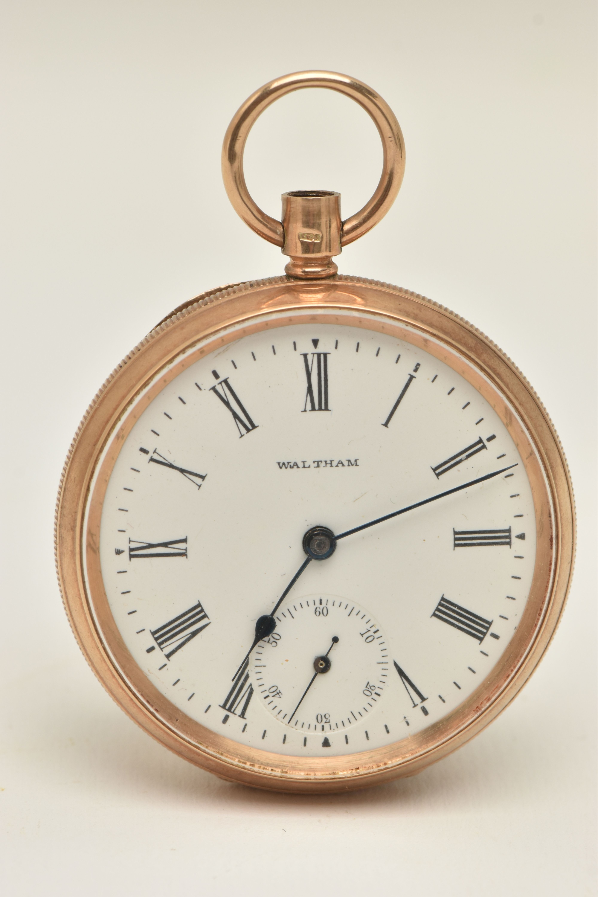 9Ct Gold Waltham Pocket Watch Sold £800