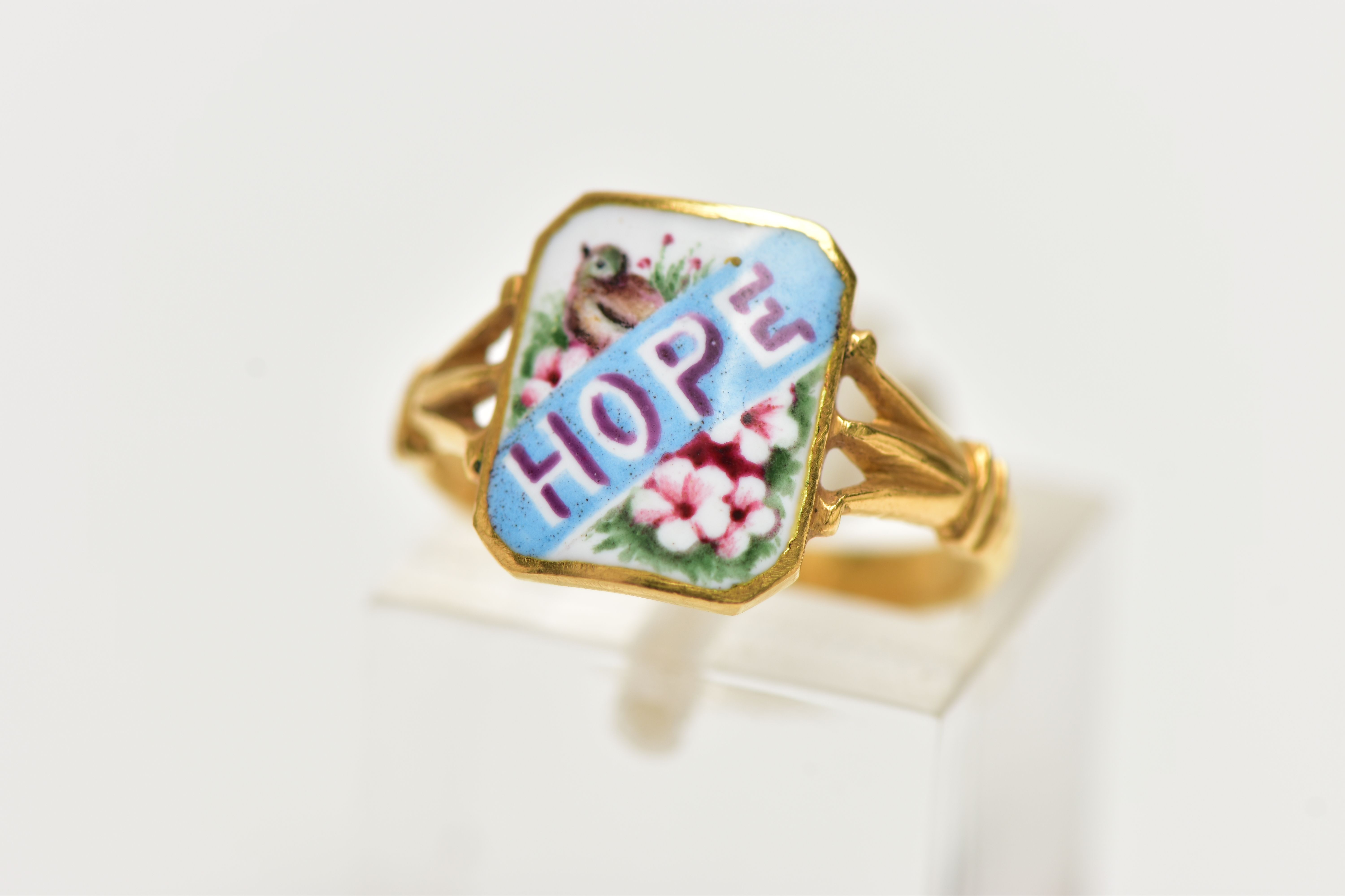 Hope Ring Sold £900