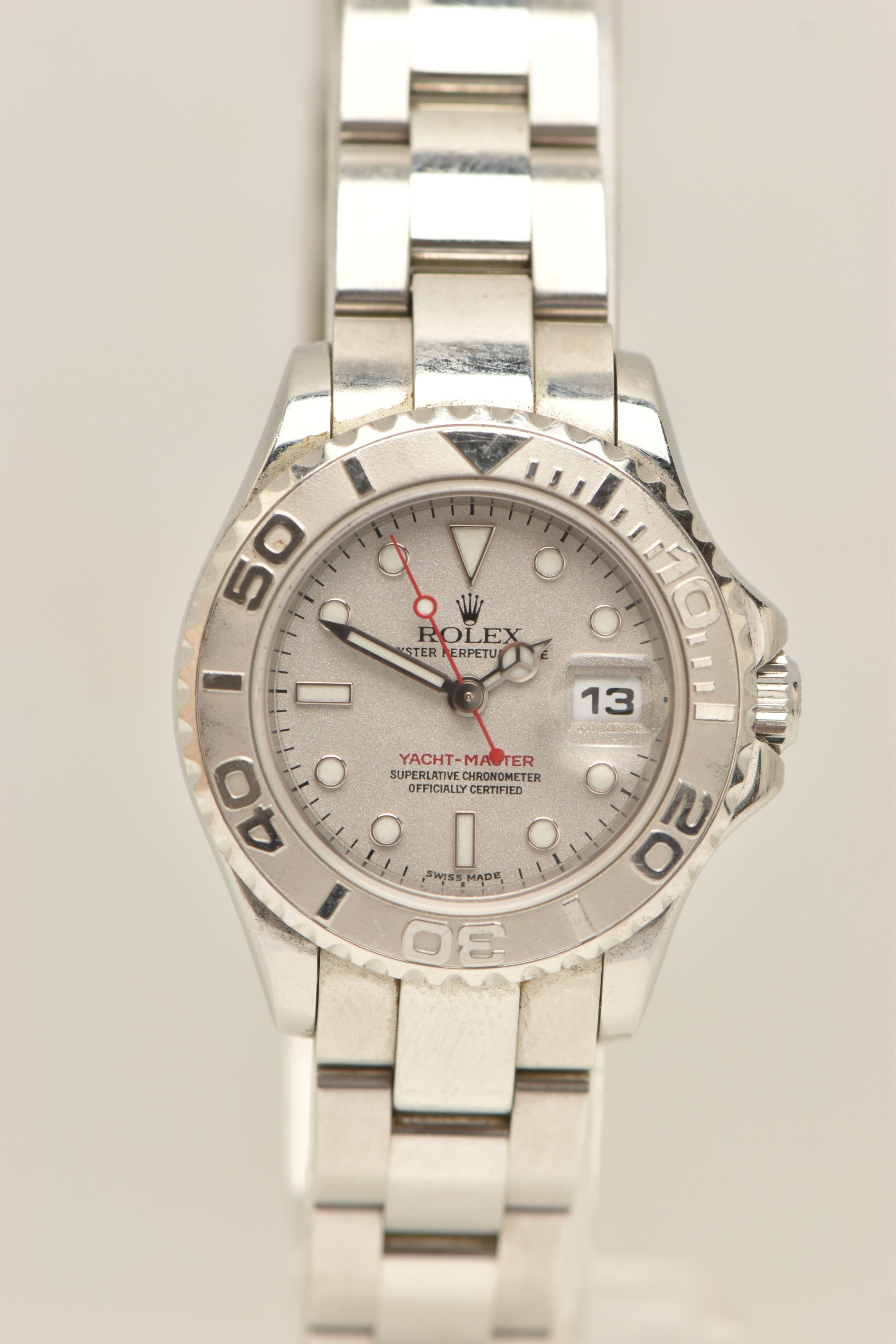 A 29Mm Rolex Yacht Master Sold £2,800