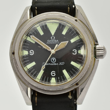 Rare omega seamaster new arrivals