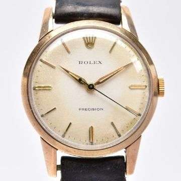 Lot 144: A 1960s Rolex Precision.