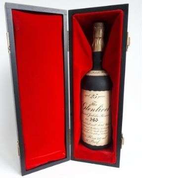 A numbered limited edition of The Glenlivet, a 25 year old single malt whisky released in 1977 to mark the Queen's Silver Jubilee.