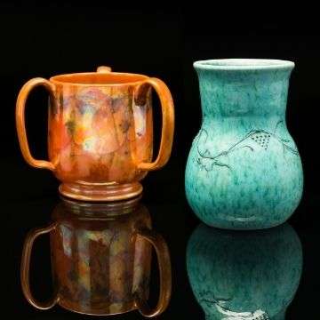 Ruskin Pottery Single Owner Collection, August 17 2021