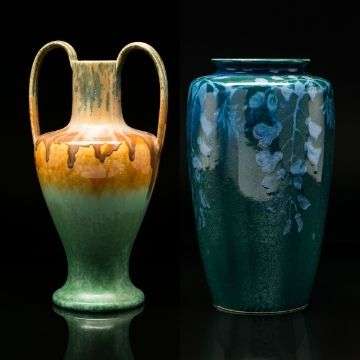 Ruskin Pottery Single Owner Collection, August 17 2021