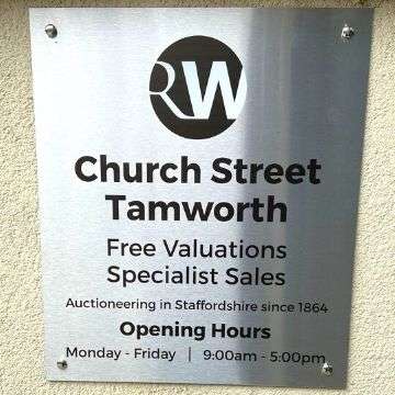 The Church Street premises will offer a plethora of valuations every week.