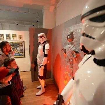 May The Toys Be With You has broken visitor attendance records at museums around the country