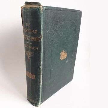 Published London 1871 by Longmans, Green and Co, The Household Cookery Book by Urbain Dubois is now long out of print.