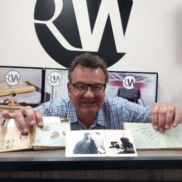 Two sets of complete Beatles autographs will go under the hammer of auctioneer Richard Winterton on June 6.