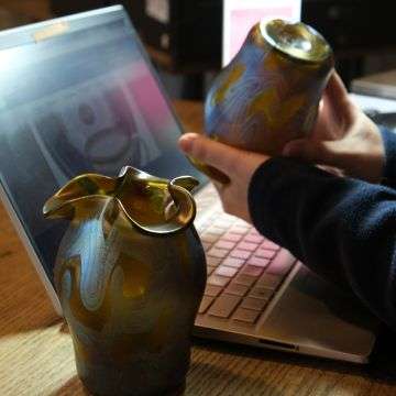 A free valuation was the first step to a Staffordshire woman discovering that two vases she bought on a whim for £7 were Art Nouveau treasures by renowned manufacturer Loetz. They sold at auction in Lichfield for £1,200.