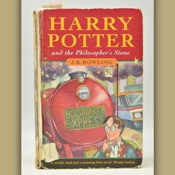 Published by Bloomsbury in 1997, the first edition, first impression hardback is one of only 500 produced and, of those, one of only 300 sent to libraries.