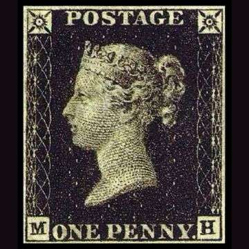 Stamps blog Why is the Penny Black so famous Richard Winterton