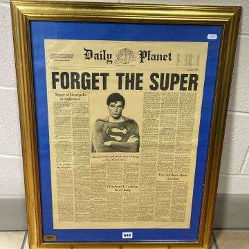 Daily Planet ‘Forget The Super’.