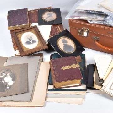 This family archive running from the late 17th to the mid-20th century sold for £1,600.